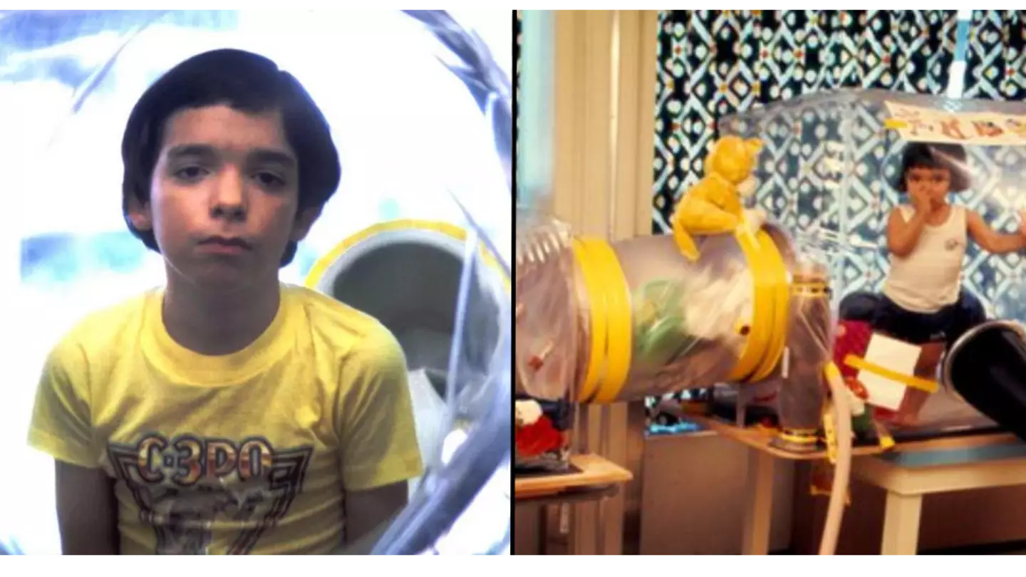 Boy who grew up in a bubble has saved thousands of lives since his death nearly 40 years ago