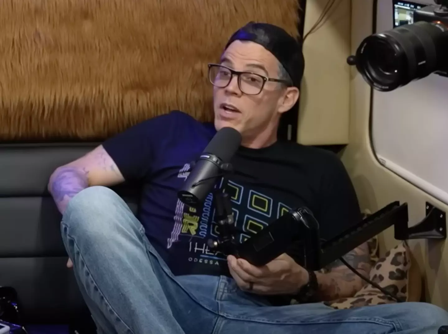 Steve-O revealed how he realised he was struggling with a sex addiction (YouTube/Steve-O's Wild Ride)