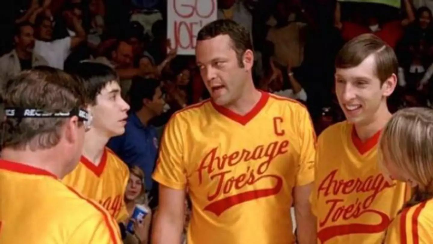 Vince Vaughn and the Average Joes.