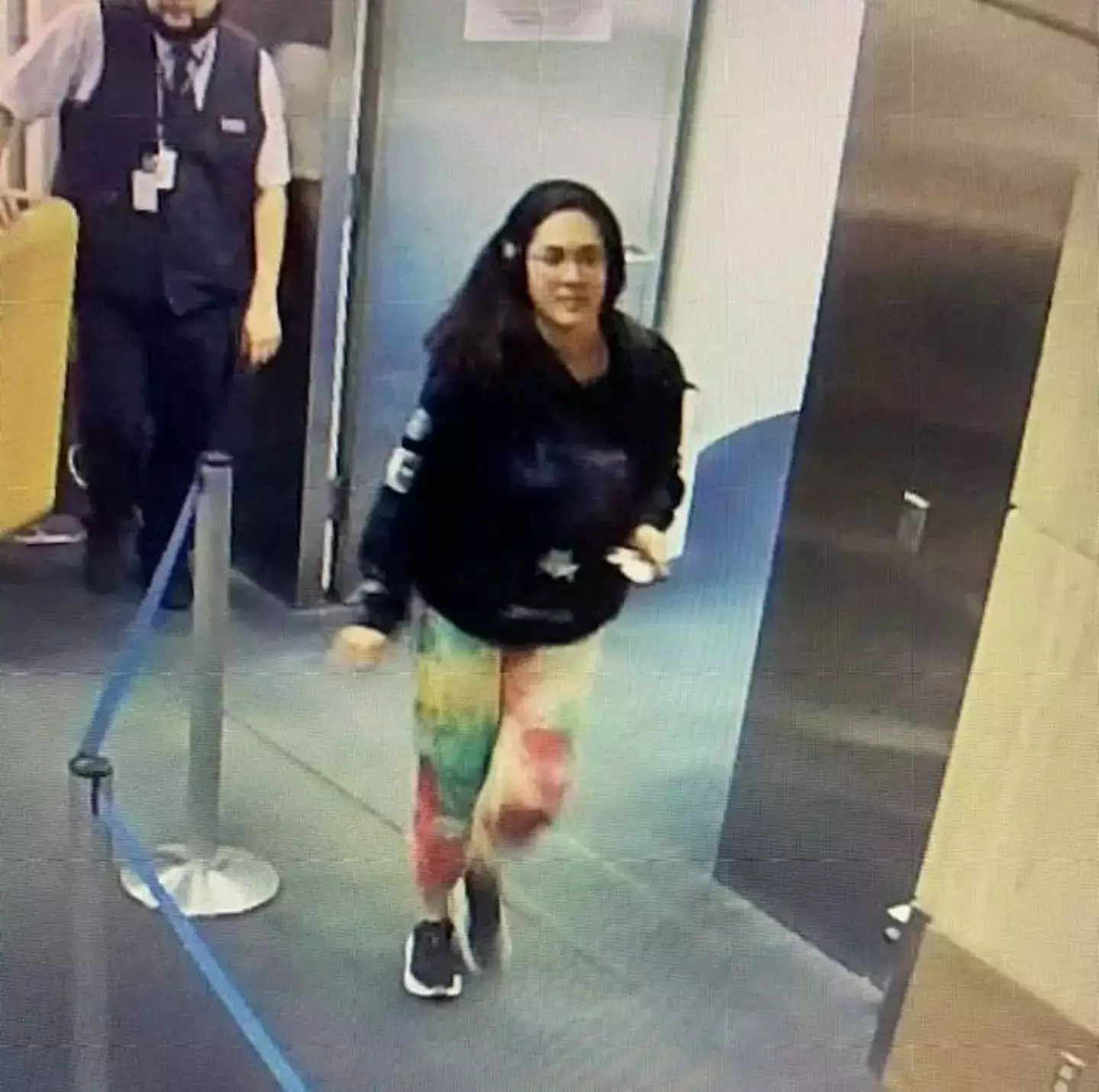 Hannah's aunt Larie Pidgeon said the police had been made aware of suspicious transactions. (Facebook)