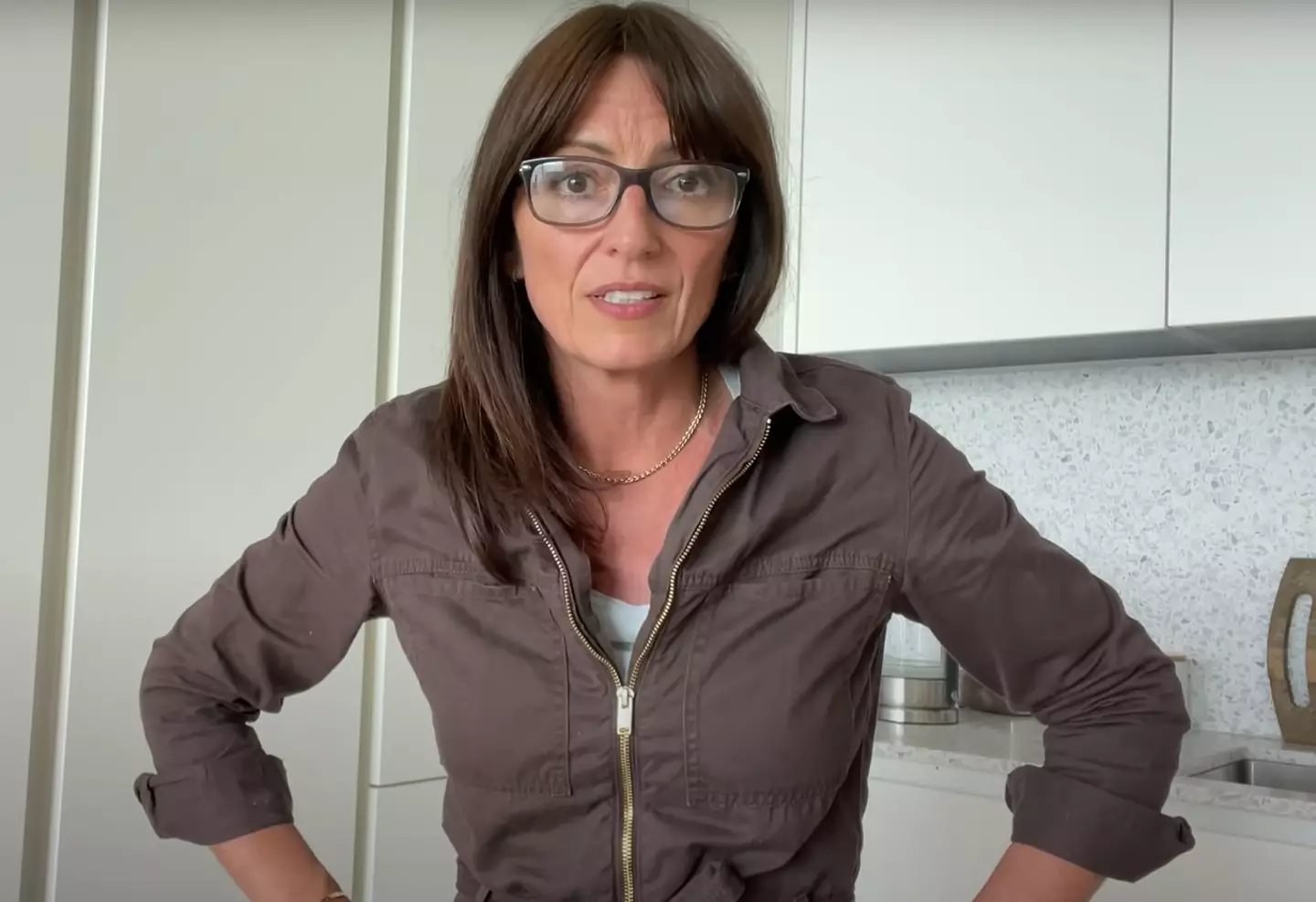 Davina McCall has been open about her own experiences.
