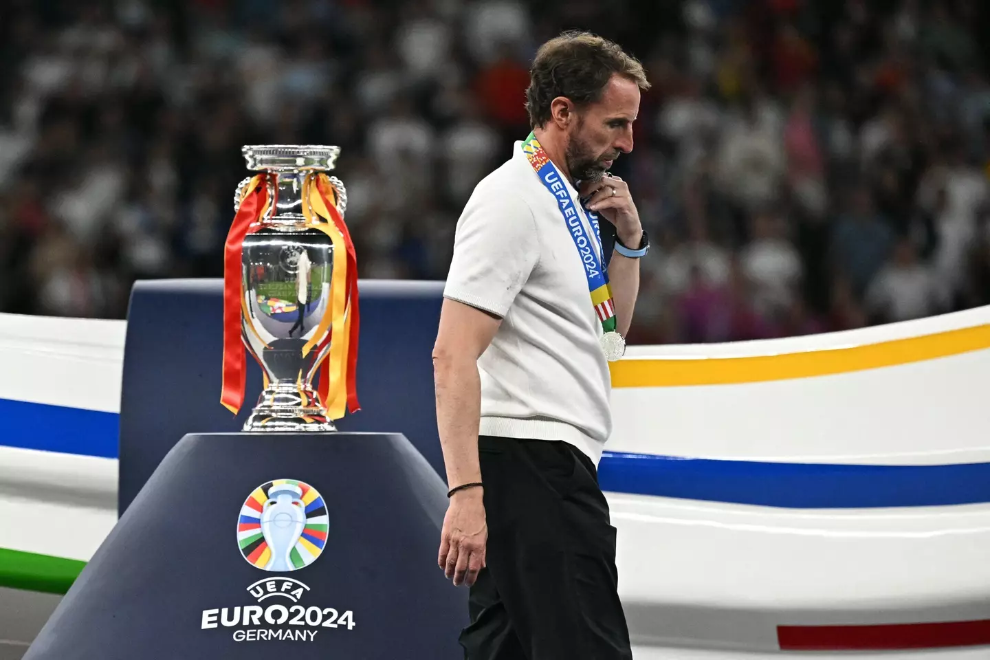 England end Euro 2024 as runners up, but there will be other tournaments. (JAVIER SORIANO/AFP via Getty Images)