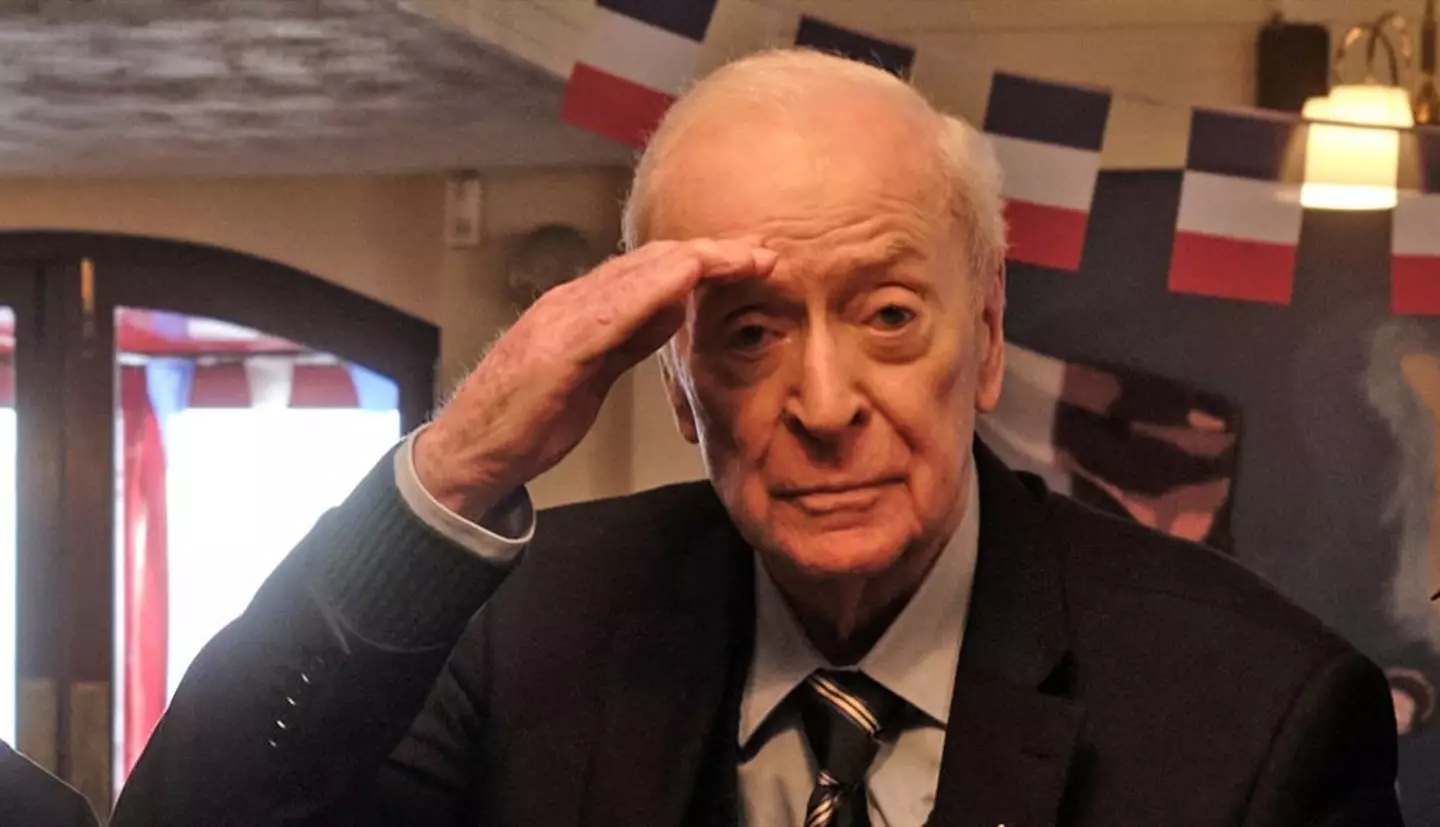 Sir Michael Caine stars as British World War II veteran Bernard Jordan in The Great Escaper.