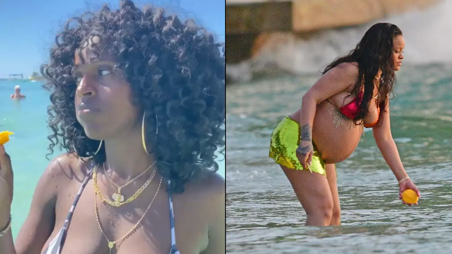 People Are Seriously Worried About Woman Trying ‘Rihanna’s’ Eating Trend