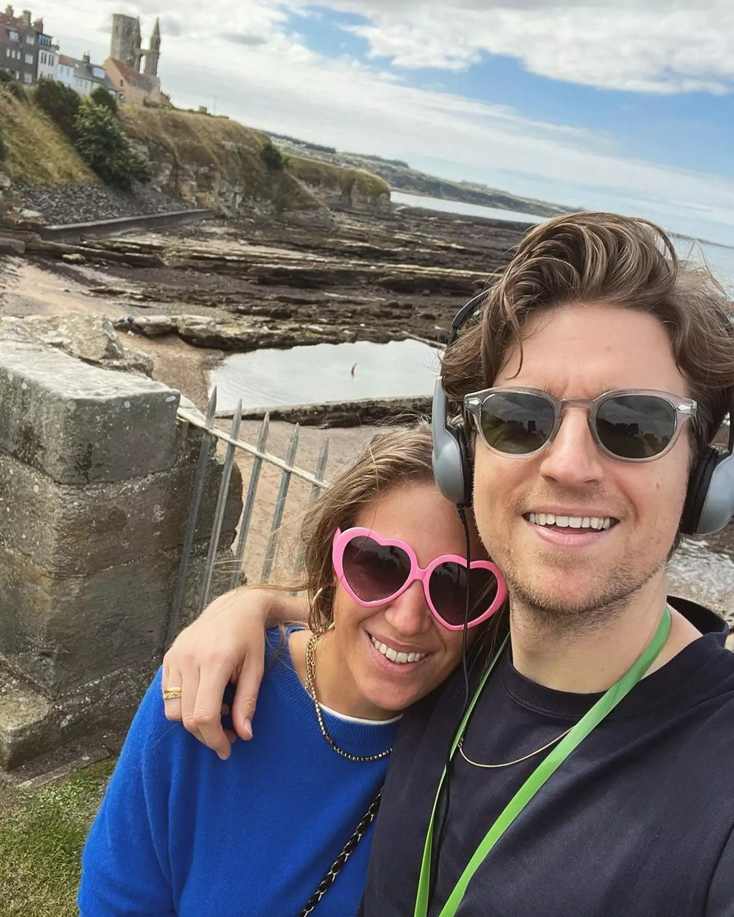 Greg James' wife, author Bella Mackie, has been rushed to hospital.
