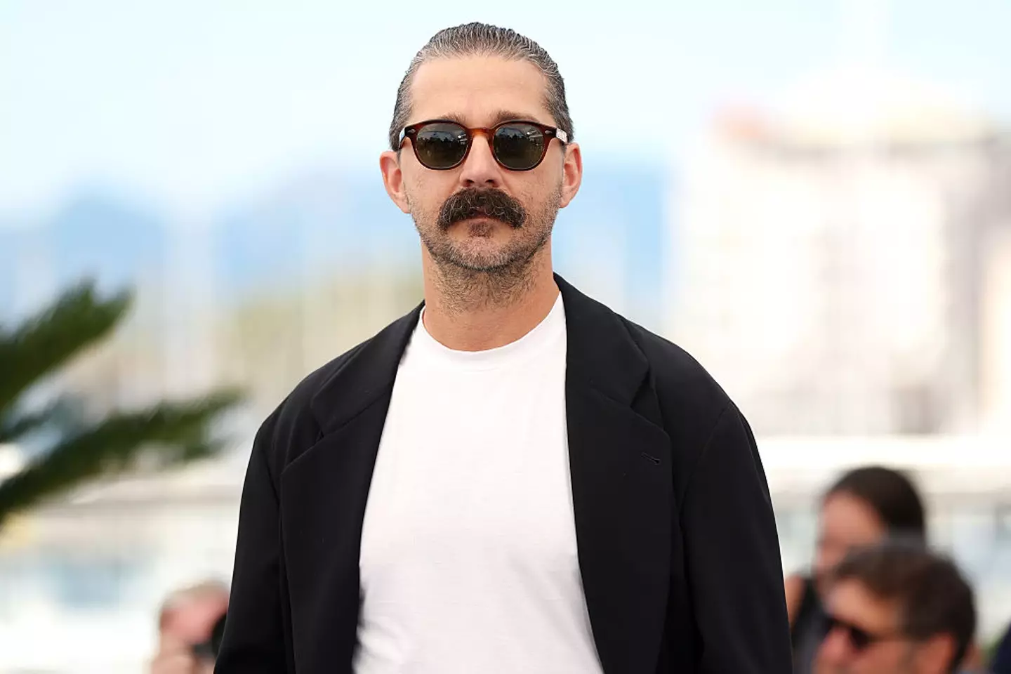 Shia LaBeouf explained an argument that broke his friendship with a co-star (Monica Schipper/Getty Images)