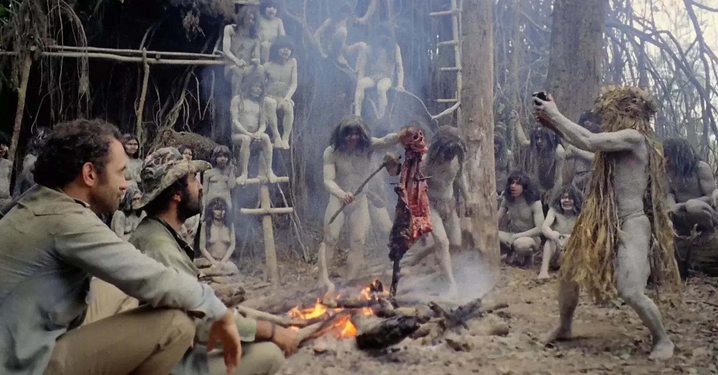 Cannibal Holocaust saw some involved arrested and were forced to prove actors were alive (United Artists)
