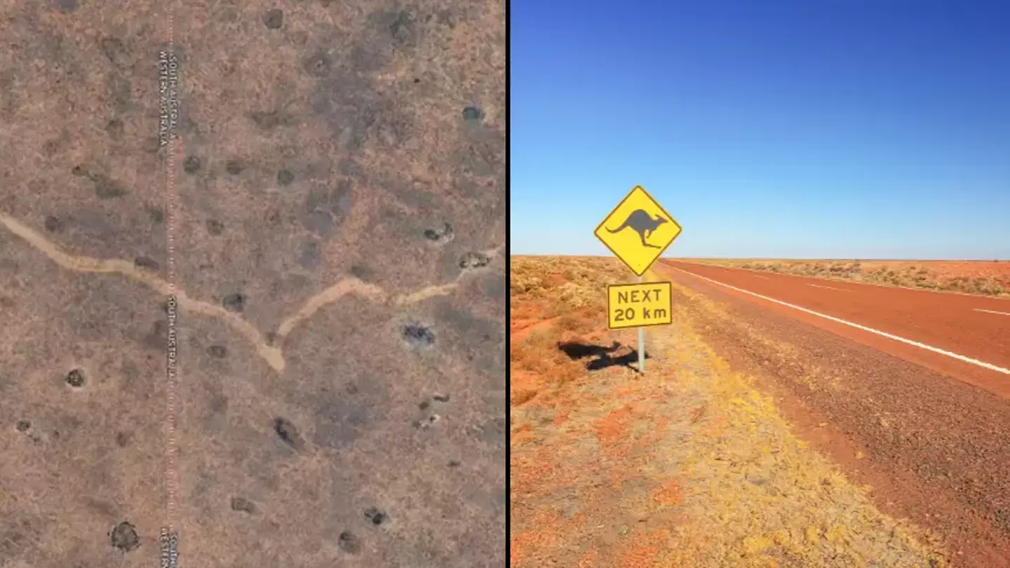 Man looking through Google Earth makes shocking discovery in the Australian outback