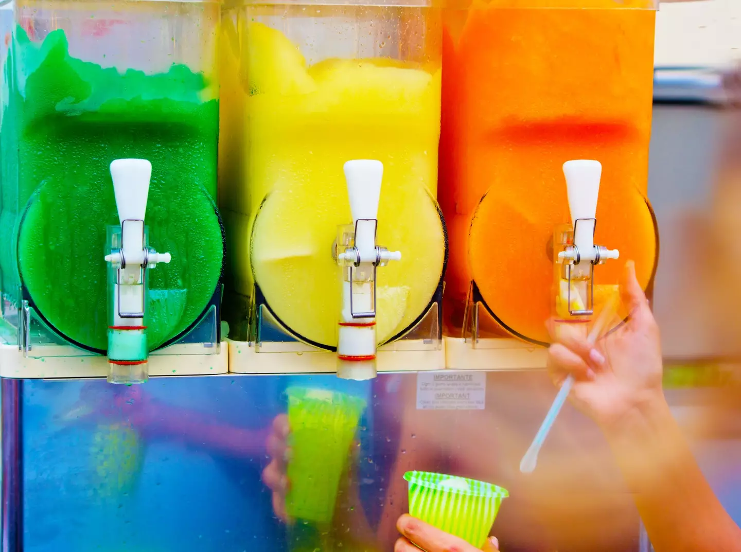 A dangerous ingredient in slush drinks may negatively impact your health.