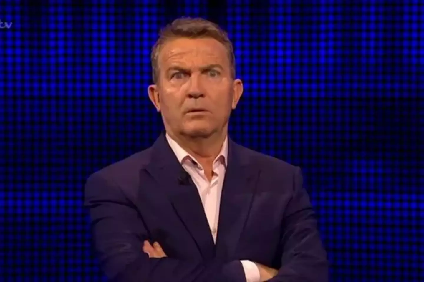 Bradley Walsh.