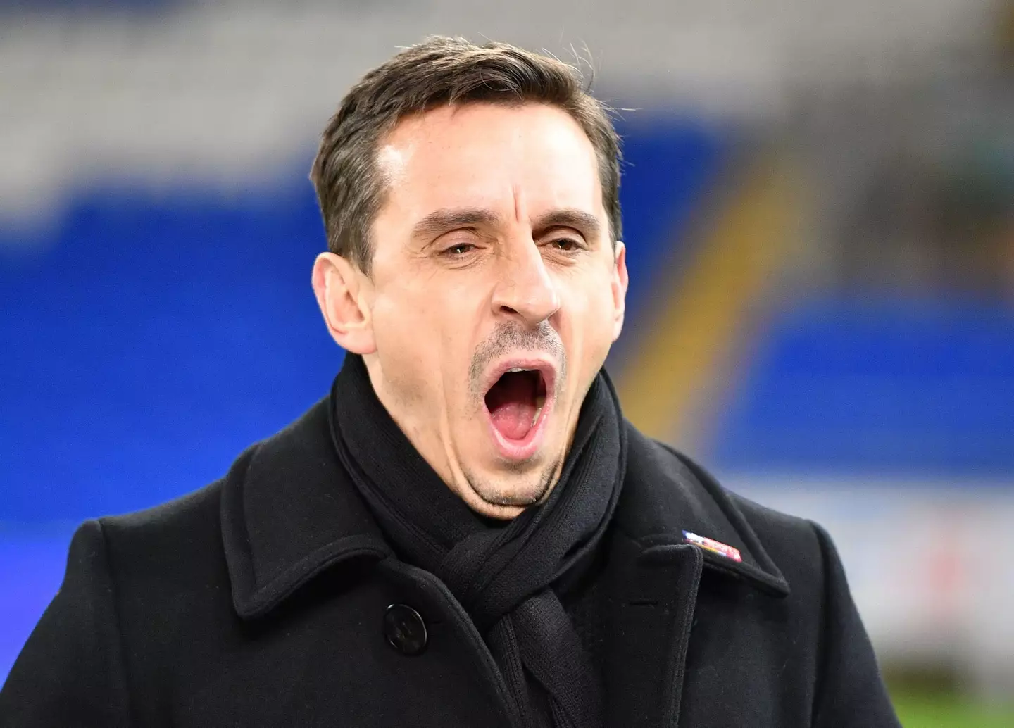Gary Neville didn't hold back in his assessment of the referee.