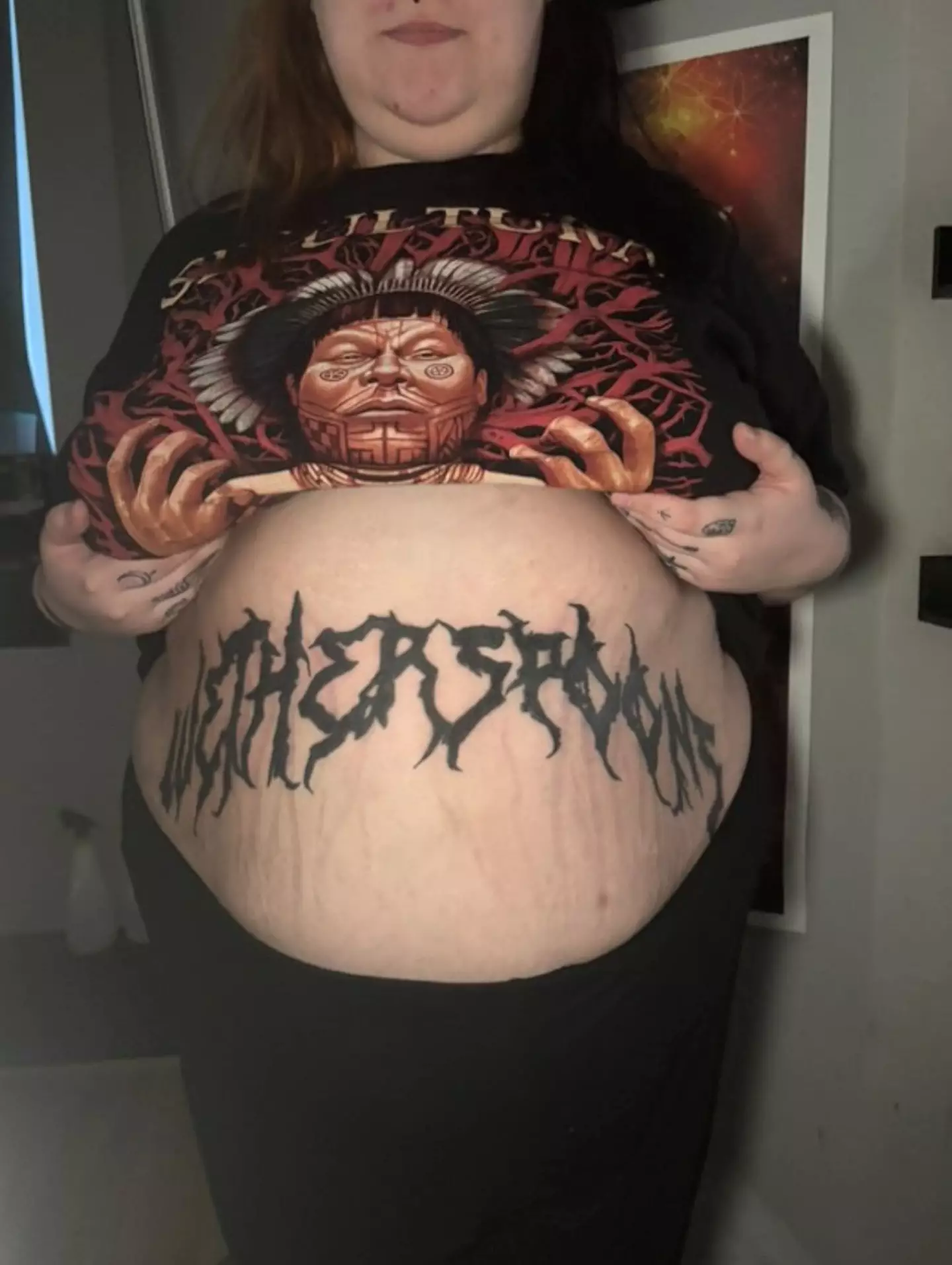 She was pleased with the finished product (Kennedy News and Media)