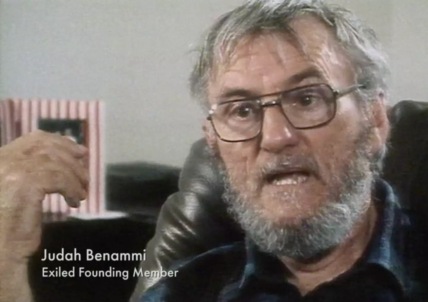 Judah was a founding member of the community (BBC)