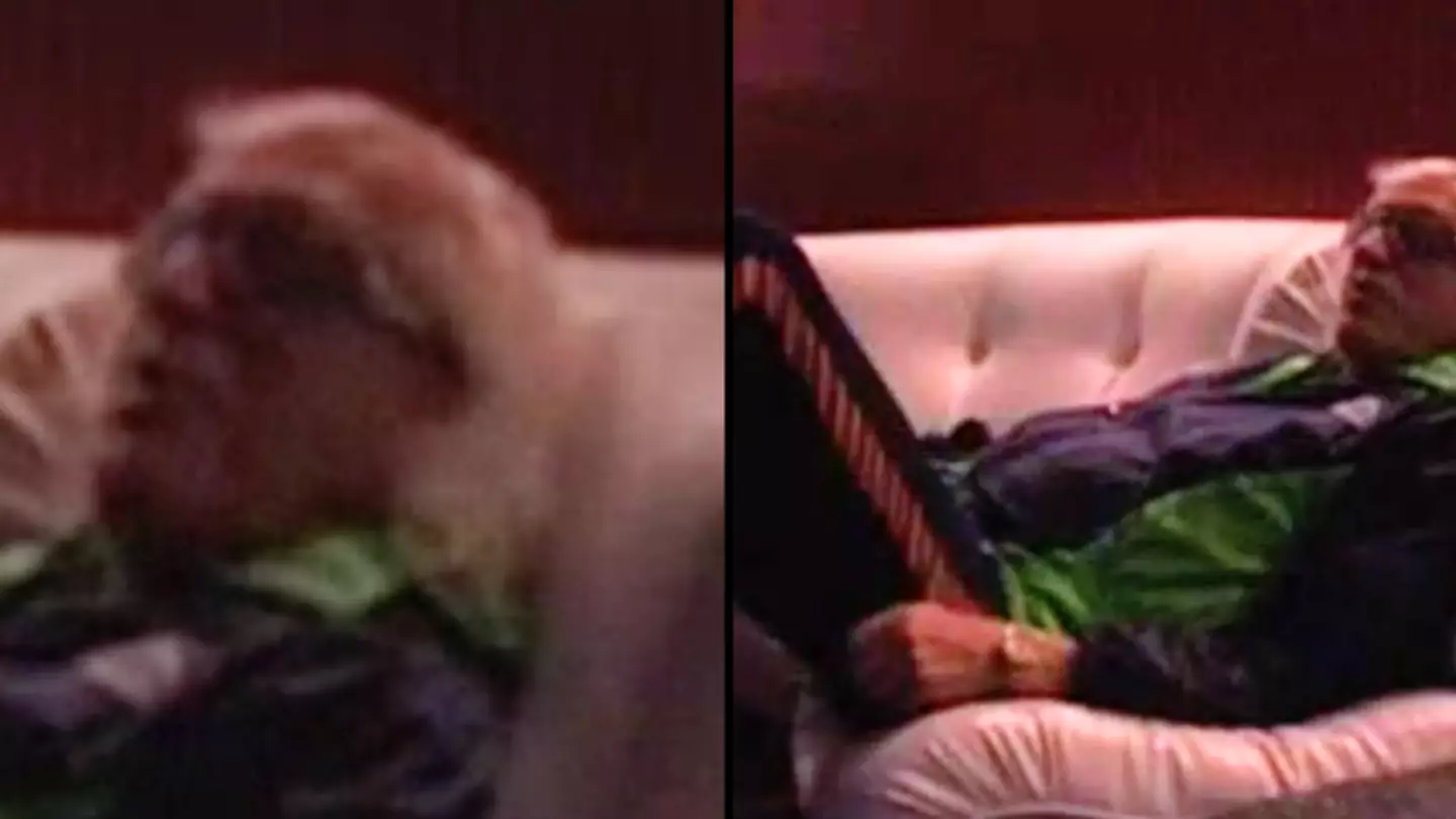 Jimmy Savile makes chilling claims as he’s unaware he’s being recorded in resurfaced clip