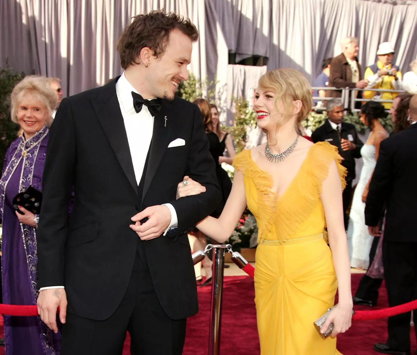 Williams later said she'd been brought to tears seeing her daughter experiencing 'common everyday happiness' after Heath Ledger died (Frazer Harrison/Getty Images)