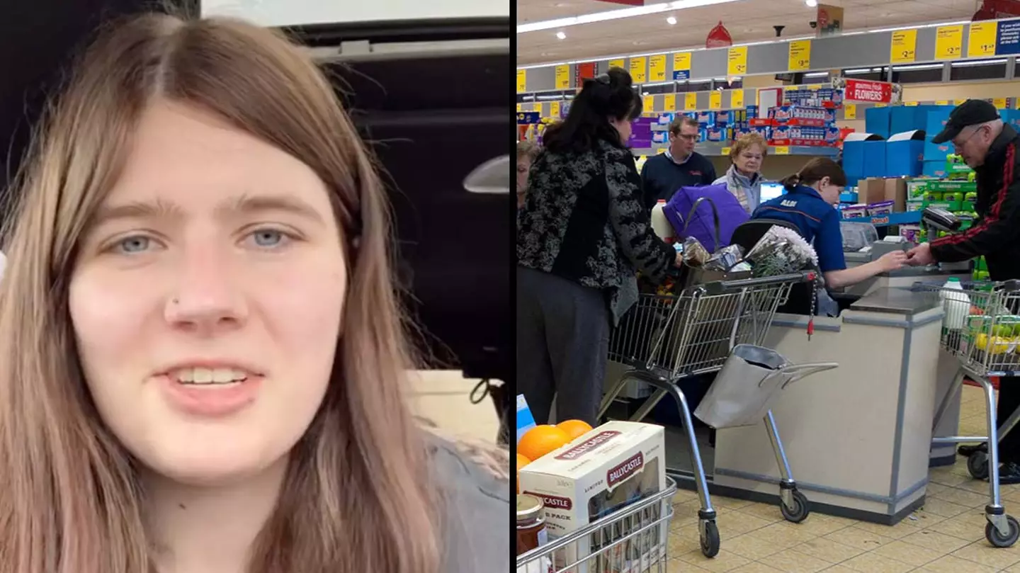 Woman Shares Theory About How Aldi Cashiers Scan Shopping So Quickly