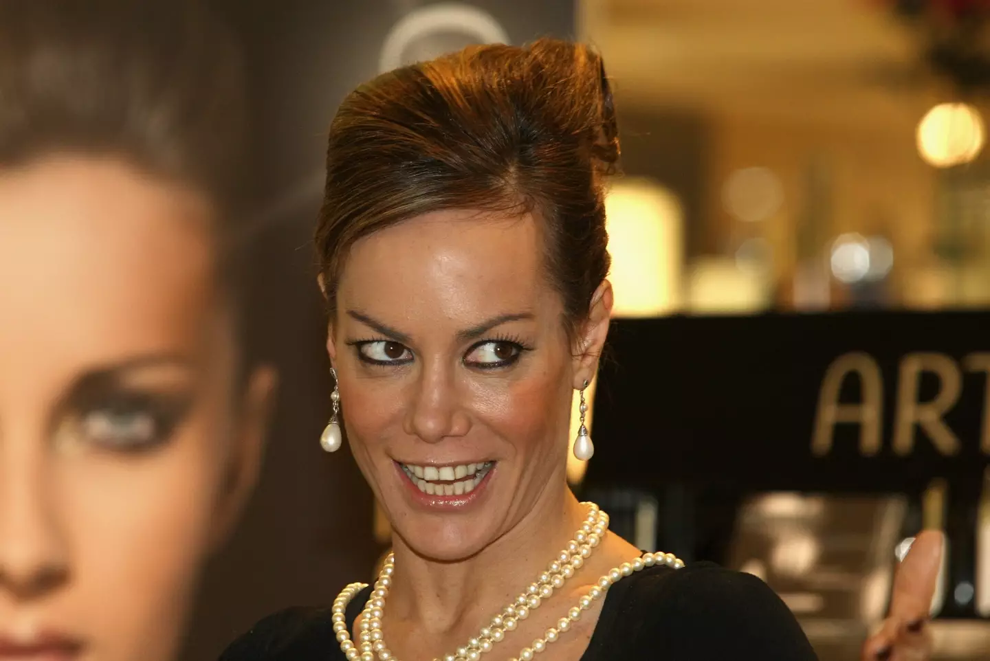 Tara Palmer-Tomkinson was an 'It girl' and was runner-up of the very first series (Photo by Danny Martindale/Getty Images)