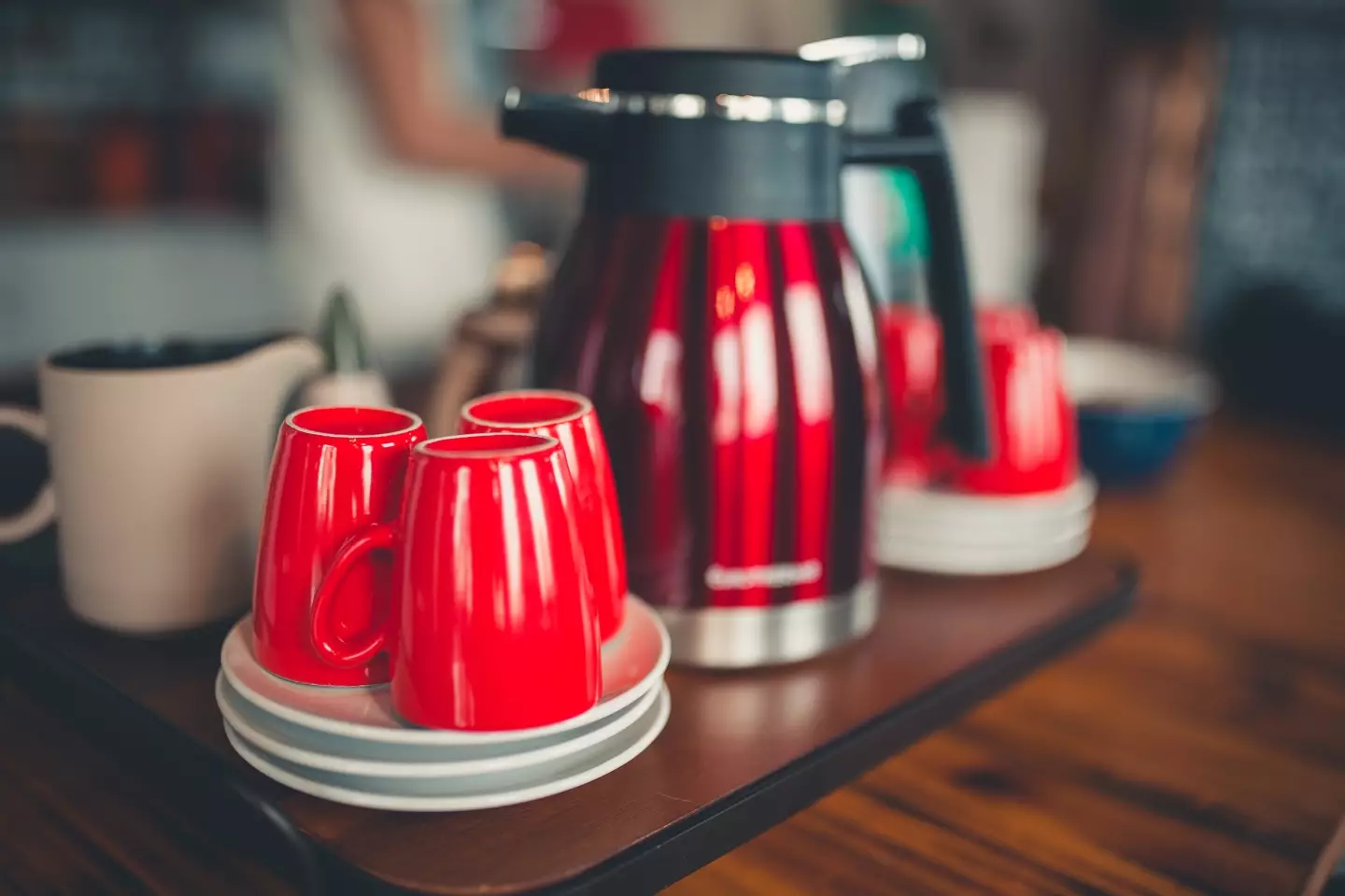 Kettles are amongst one of the worst things in an office kitchen for harbouring bacteria.