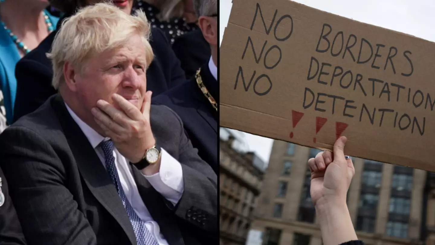 UK's First Migrant Flight To Rwanda Cancelled Just Before Takeoff Due To Last Minute Legal Ruling