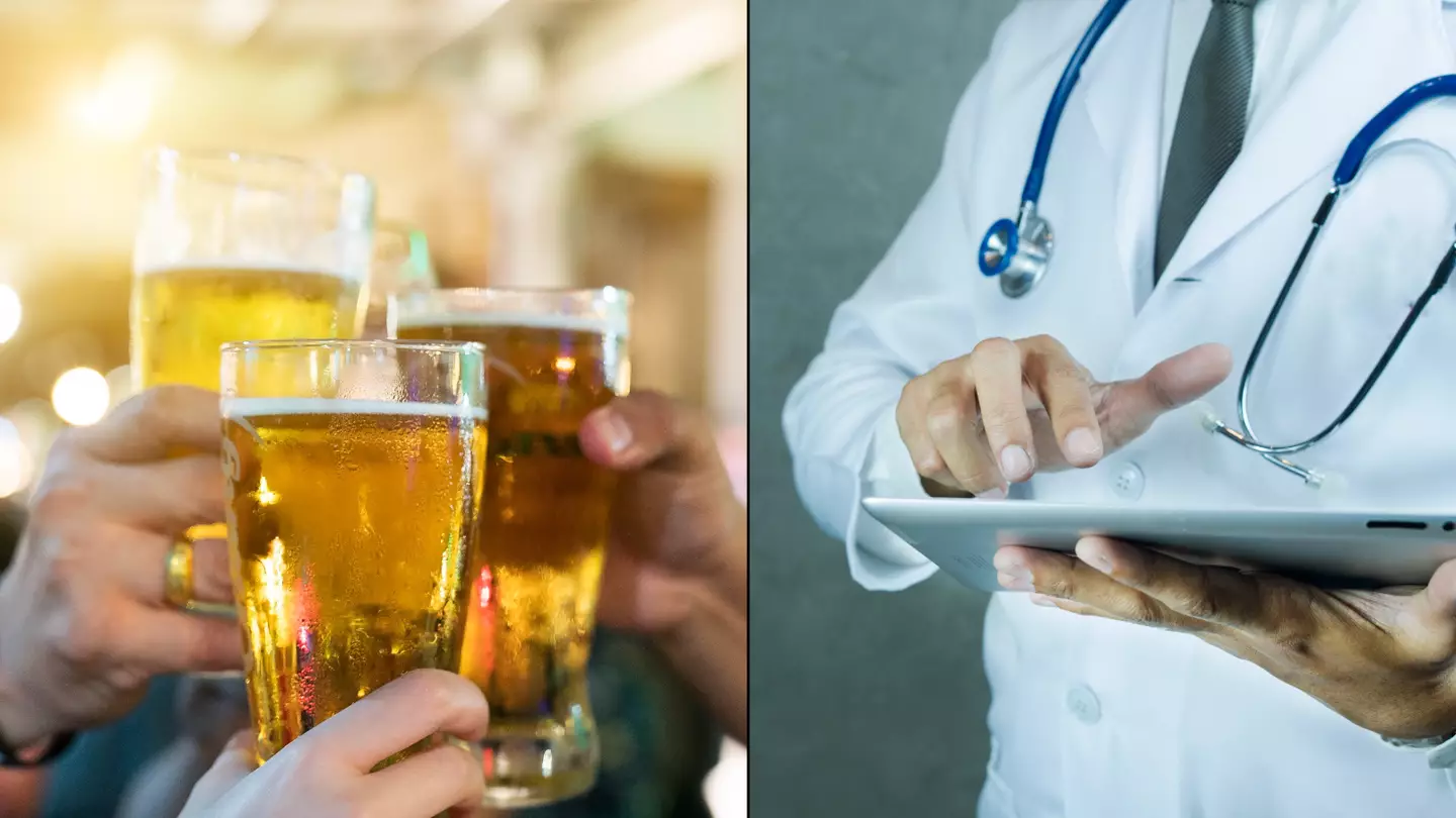 Doctor warns against Dry January and labels it a myth