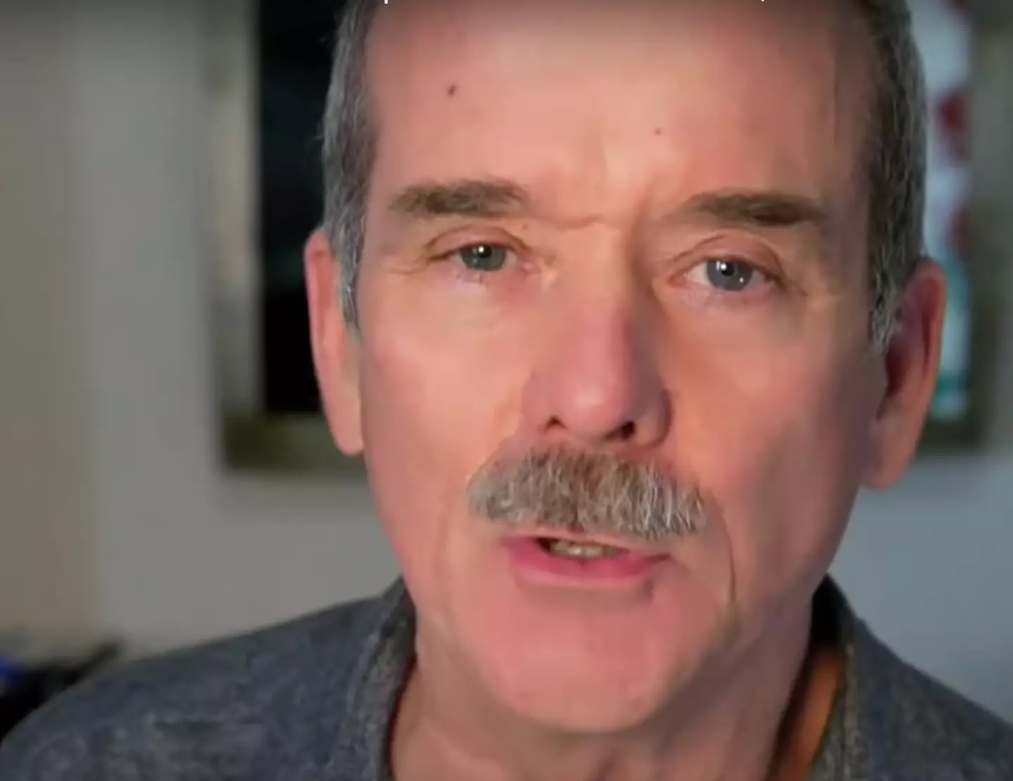 Former astronaut Chris Hadfield warned that the asteroid is '500 times more powerful than the biggest bombs' in WW2 (LBC)