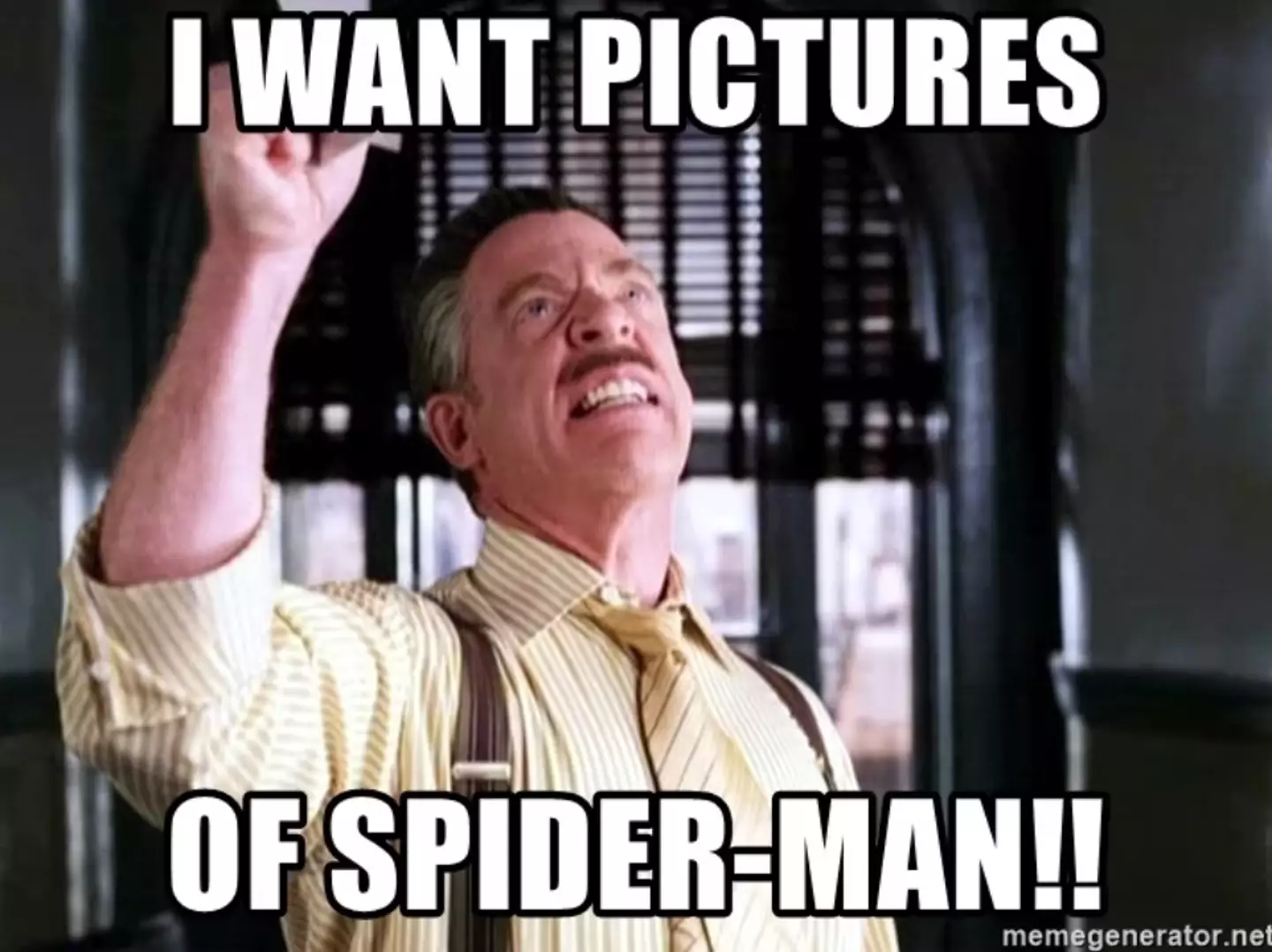 A Spider-Man fan is shook after realising that JK Simmons never got to say J. Jonah Jameson’s most iconic line in the film.