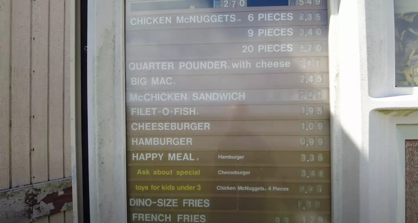 Look at those prices.