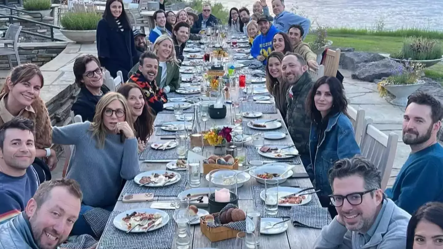 The dinner party featured heaps of celebs (Instagram/@kristenanniebell)