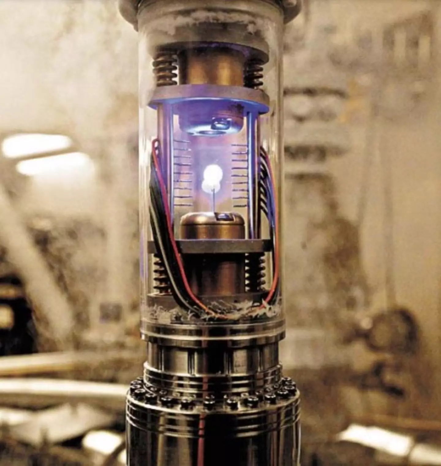 Antimatter made an appearance in the thriller.