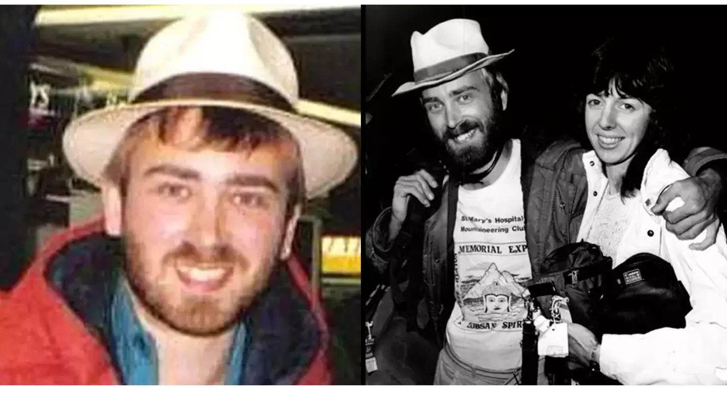 Mike Thexton / Twitter/@aircrashmayday