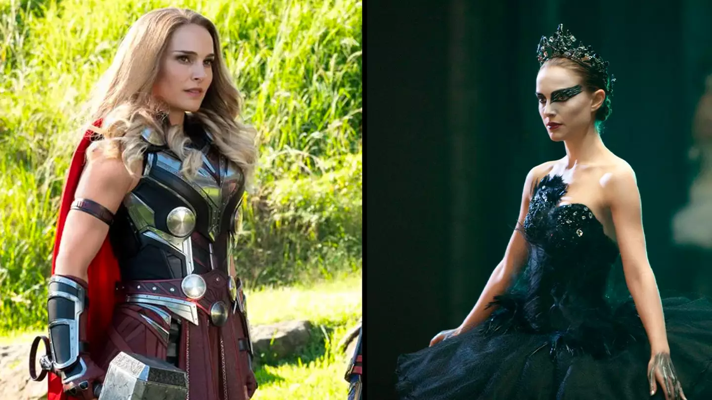 Natalie Portman Claims Marvel Training Regime Is Way More Fun Than Black Swan Training Was