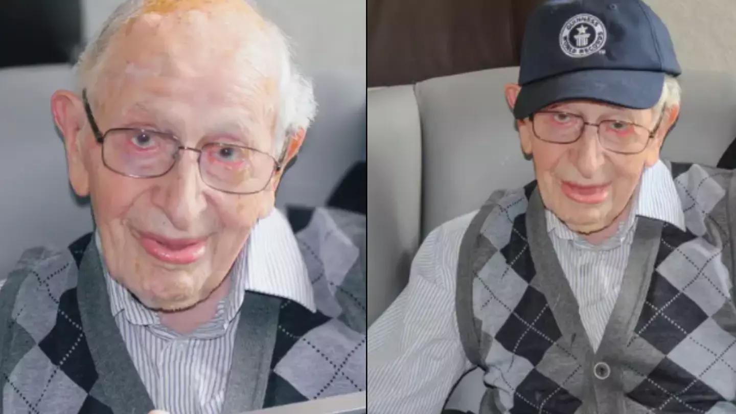 Brit who is 'world's oldest man' gave incredible answer when asked for the 'secret to long life'