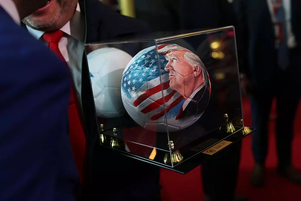 The 2026 World Cup threatens to be overshadowed by controversies surrounding the US (Michael Regan - FIFA/FIFA via Getty Images)