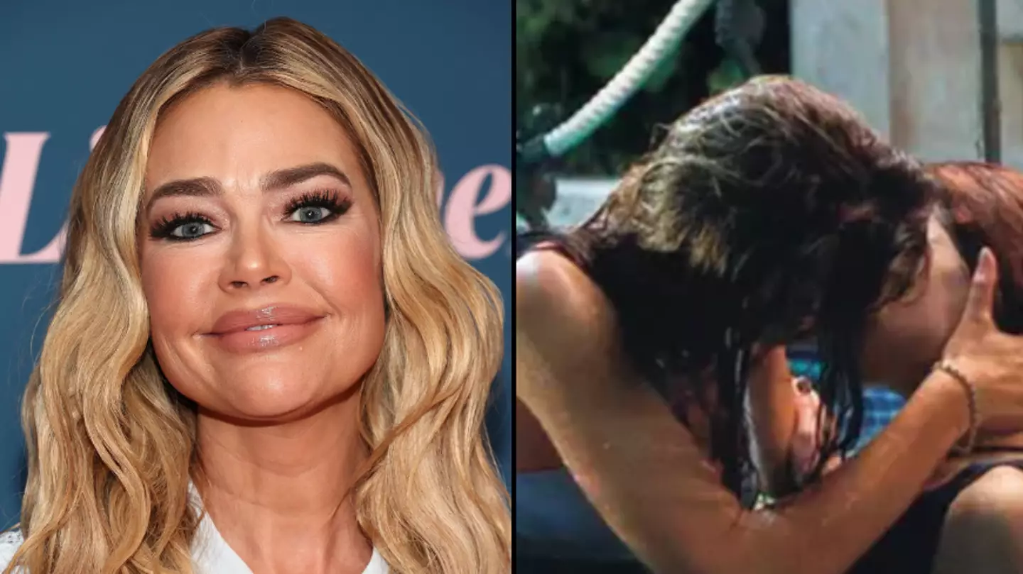 Denise Richards had 'terrifying' experience filming Wild Things swimming pool scene