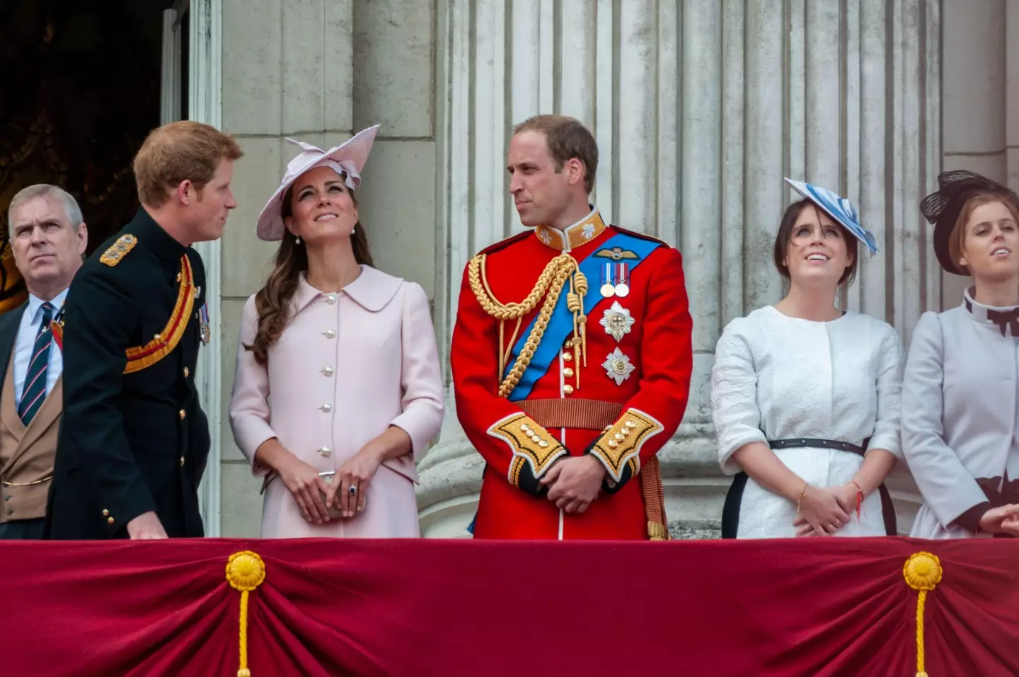 Harry claims Kate and Will urged him to wear the outfit.