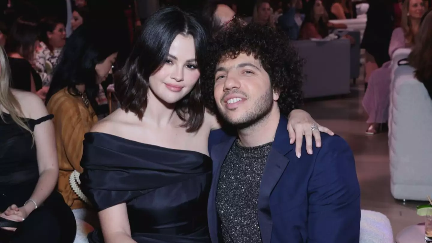 Selena Gomez admitted she got a rash after kissing her fiancé Benny Blanco for the first time
