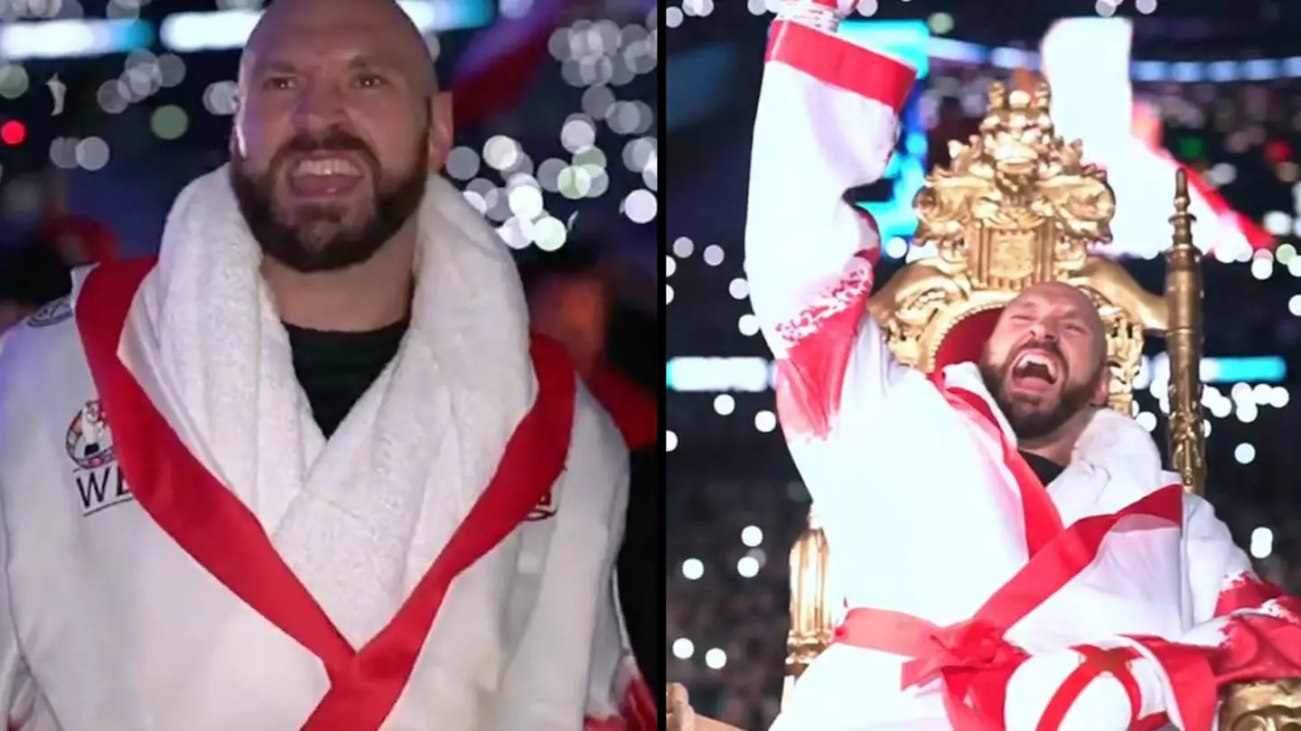 Fans Praise Tyson Fury's 'Elite' Song Choices For His Ring Walk