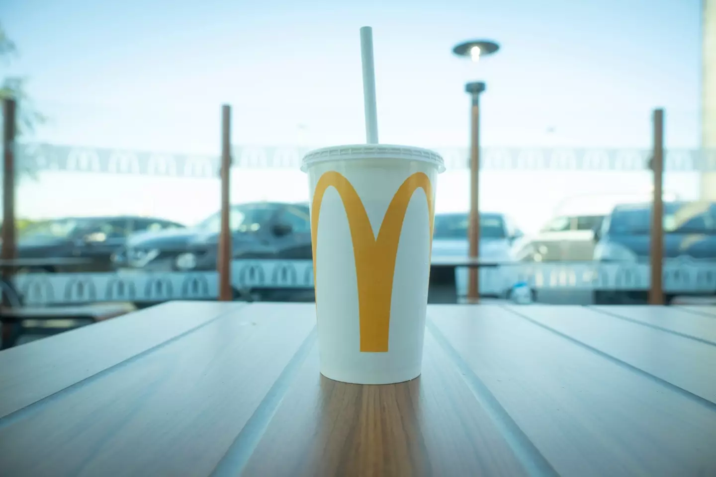 The Shamrock Shake is in the UK (Jaap Arriens/NurPhoto via Getty Images)