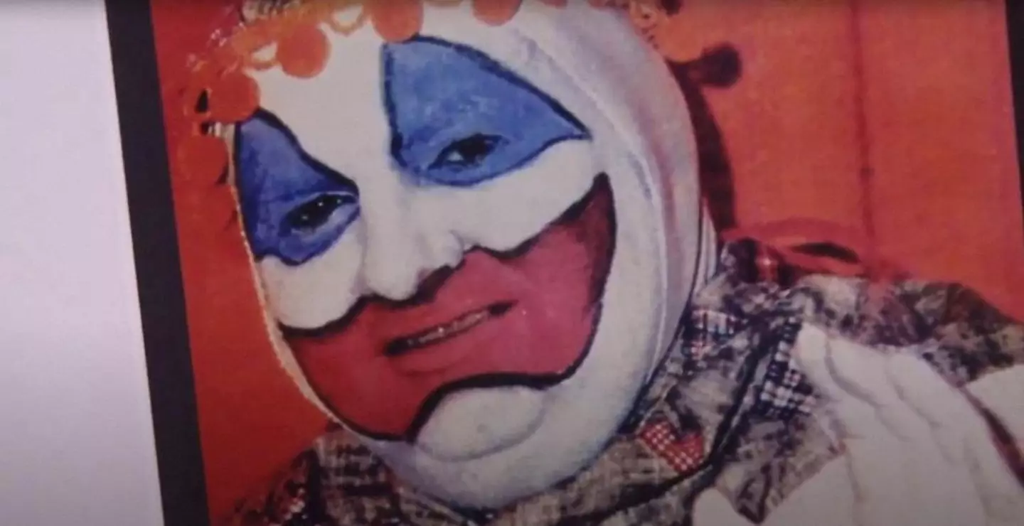 John Wayne Gacy became known as the 'Killer Clown'.
