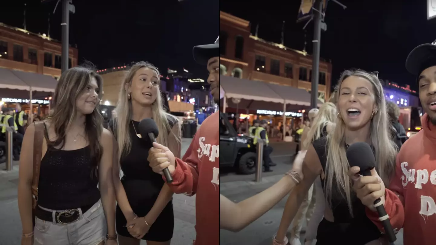 People are noticing 'flawless' moment from Hawk Tuah girl's friend in viral video