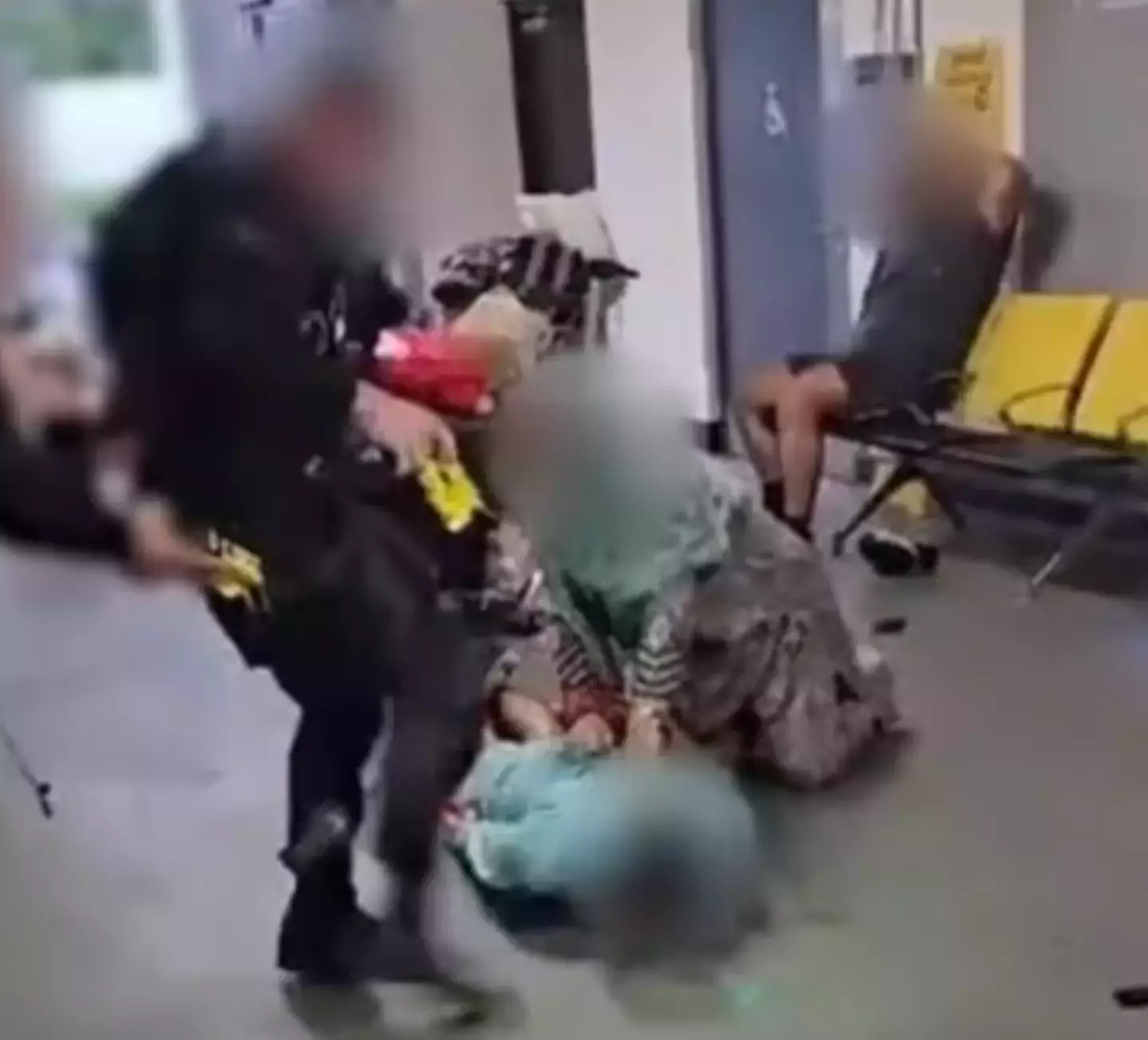 The video caused backlash on social media. (X)