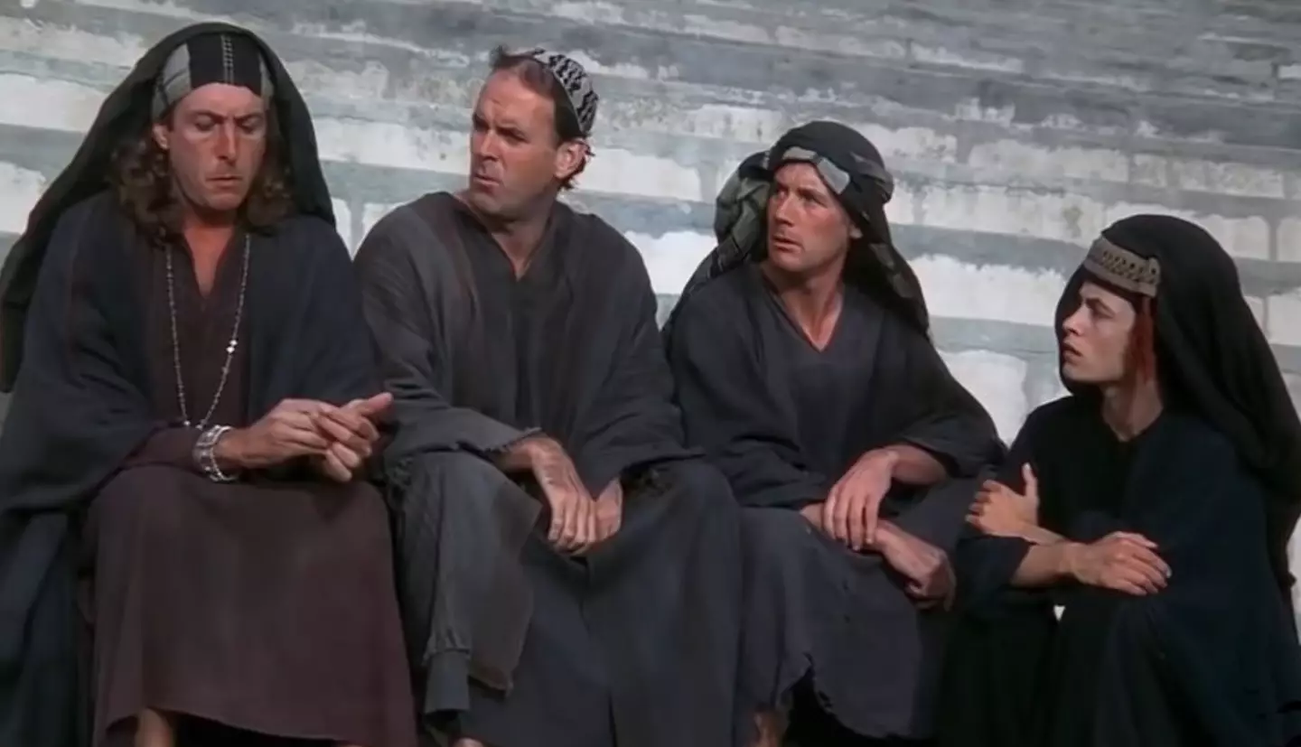 Life of Brian is a cult classic.