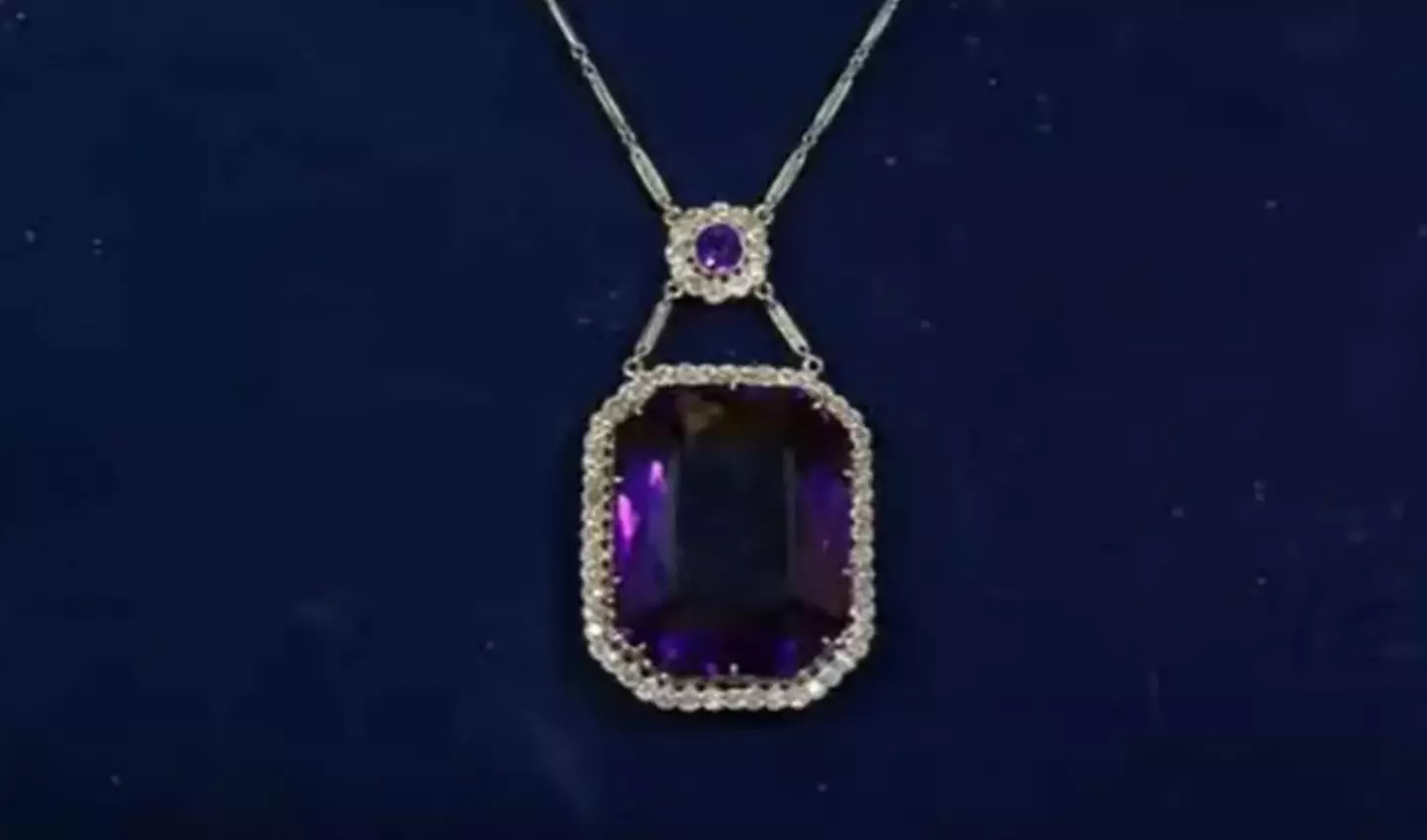 The appraisal found that it could be a fraud. (PBS)