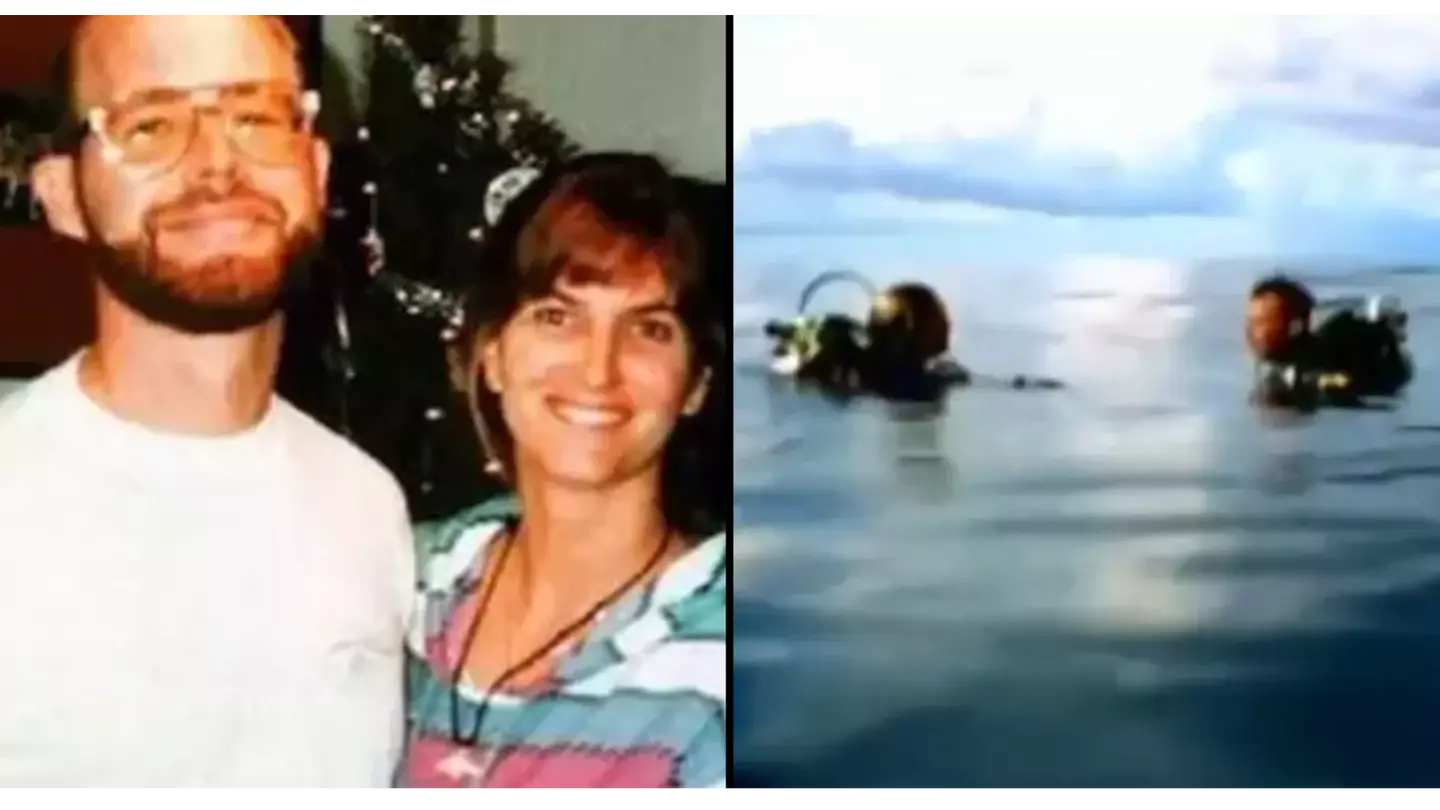 Tragic story of married couple who disappeared after being left behind while diving