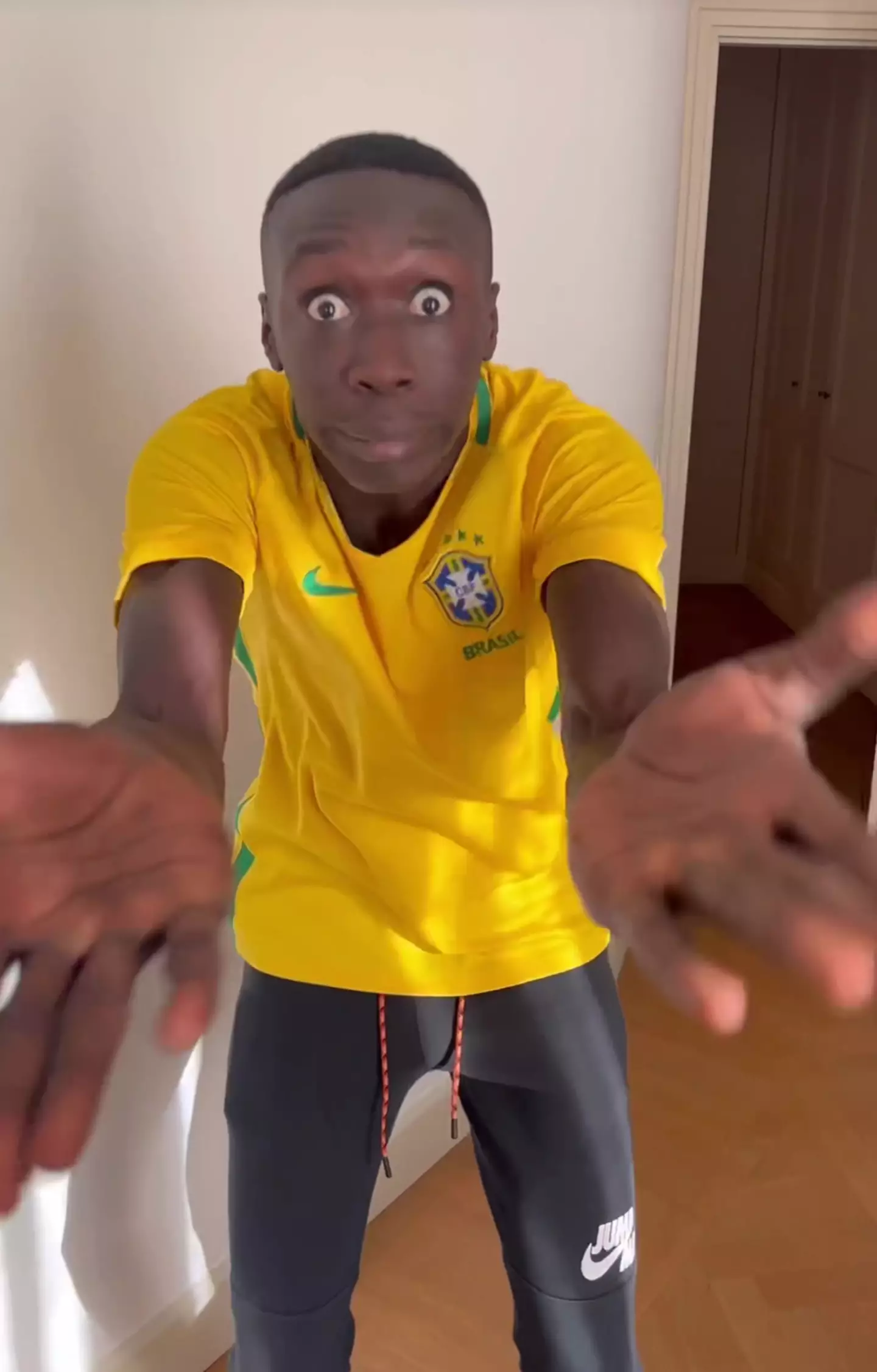 The TikToker has insane following despite never saying a word.