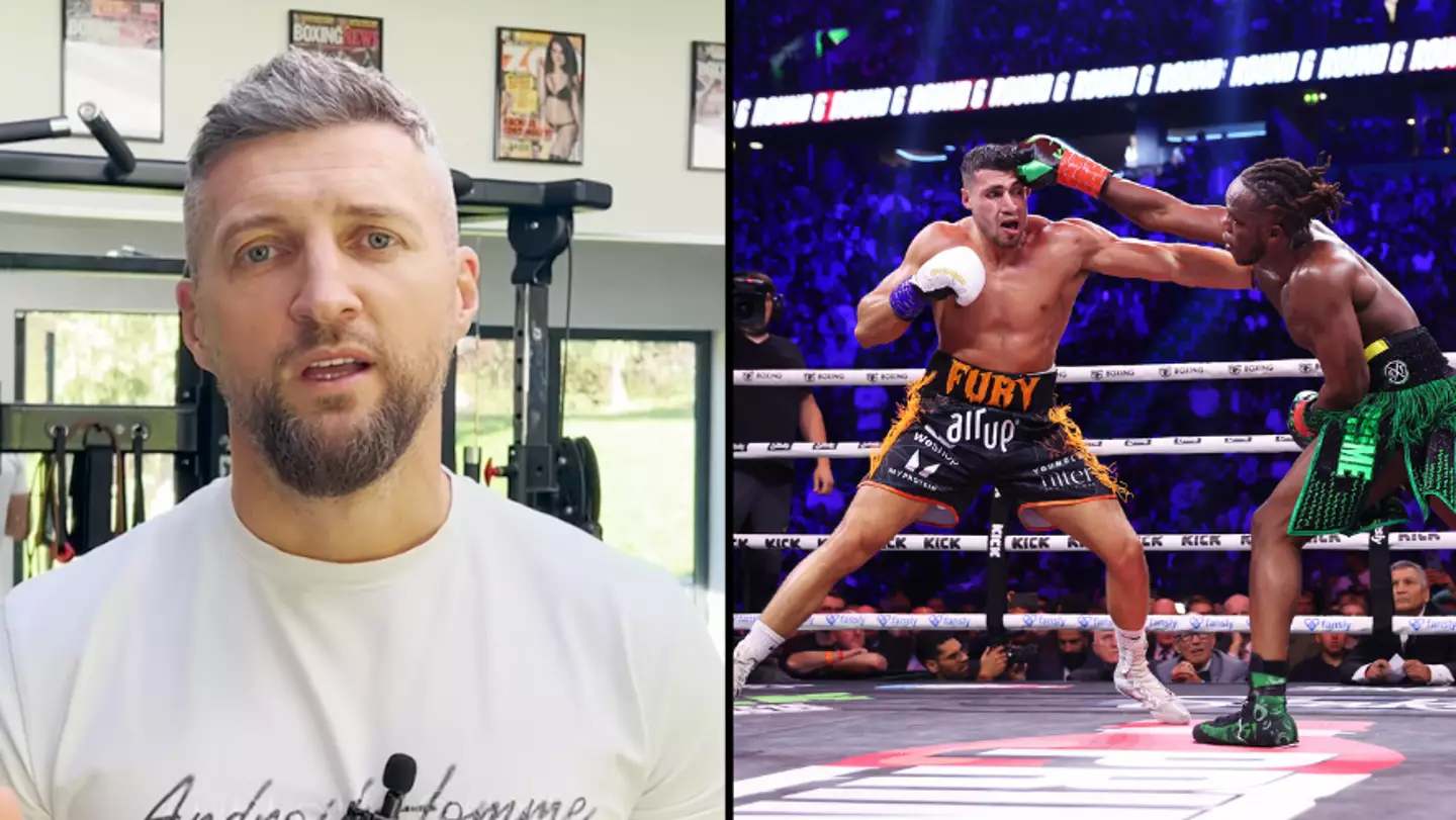 Boxing legend calls Tommy Fury vs KSI match 'one of the worst' fights he's ever seen