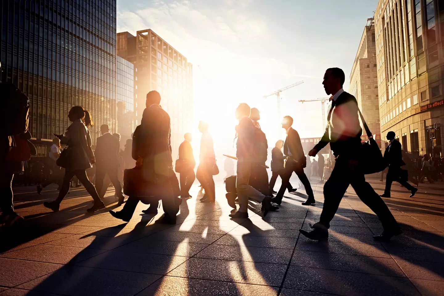 'Fart walking' might be the newest health trend. Getty stock images