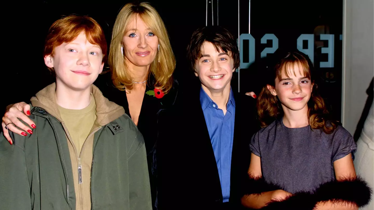 JK Rowling breaks silence on new Harry Potter trio and will 'never forgive' Emma Watson and Daniel Radcliffe