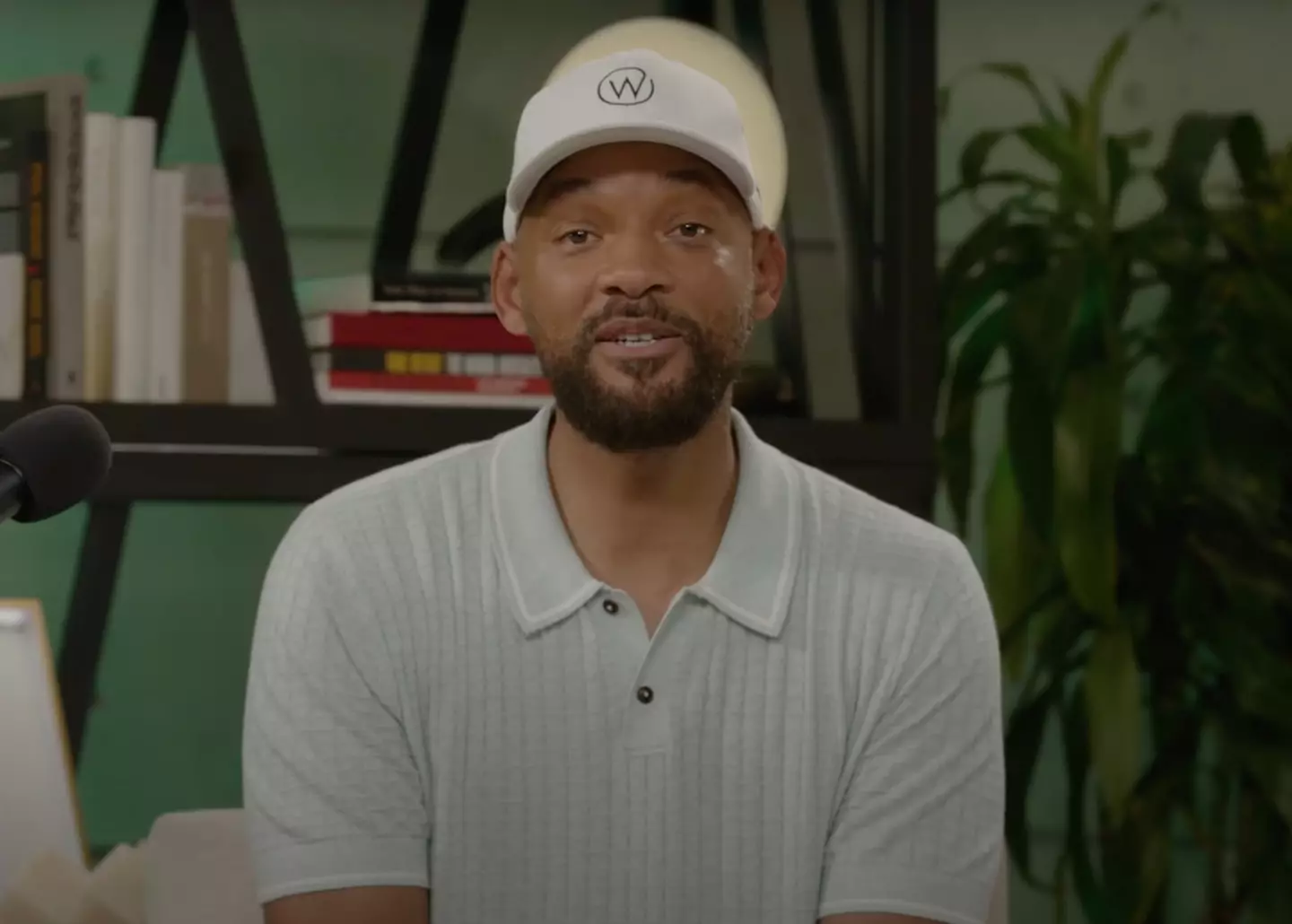 Will Smith shared a video apology for slapping Chris Rock.