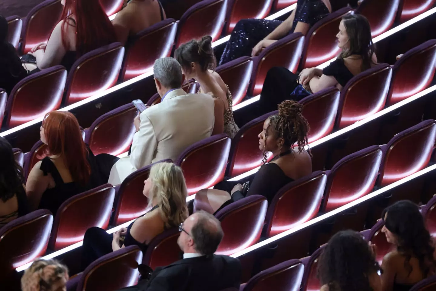 Wouldn't you do the same though? (Kevin Winter/Getty Images)